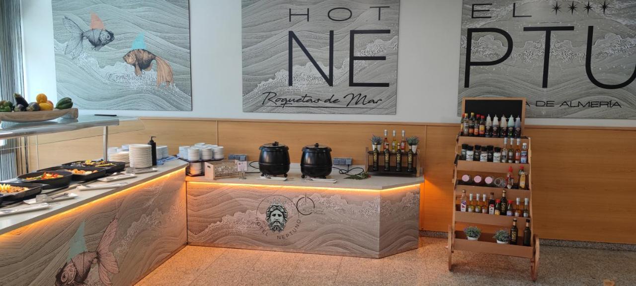 Hotel Neptuno By On Group Roquetas de Mar Zewnętrze zdjęcie