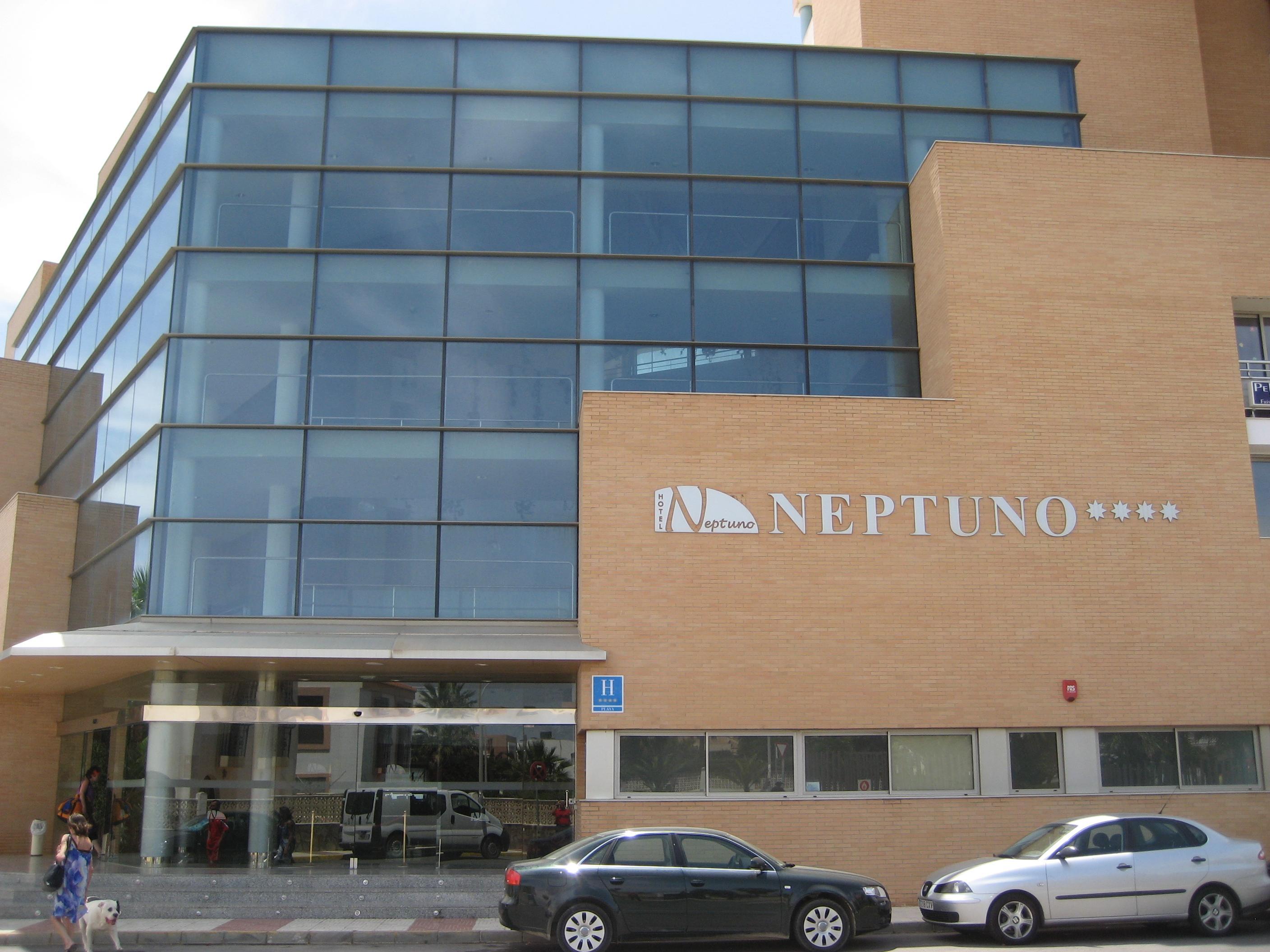 Hotel Neptuno By On Group Roquetas de Mar Zewnętrze zdjęcie