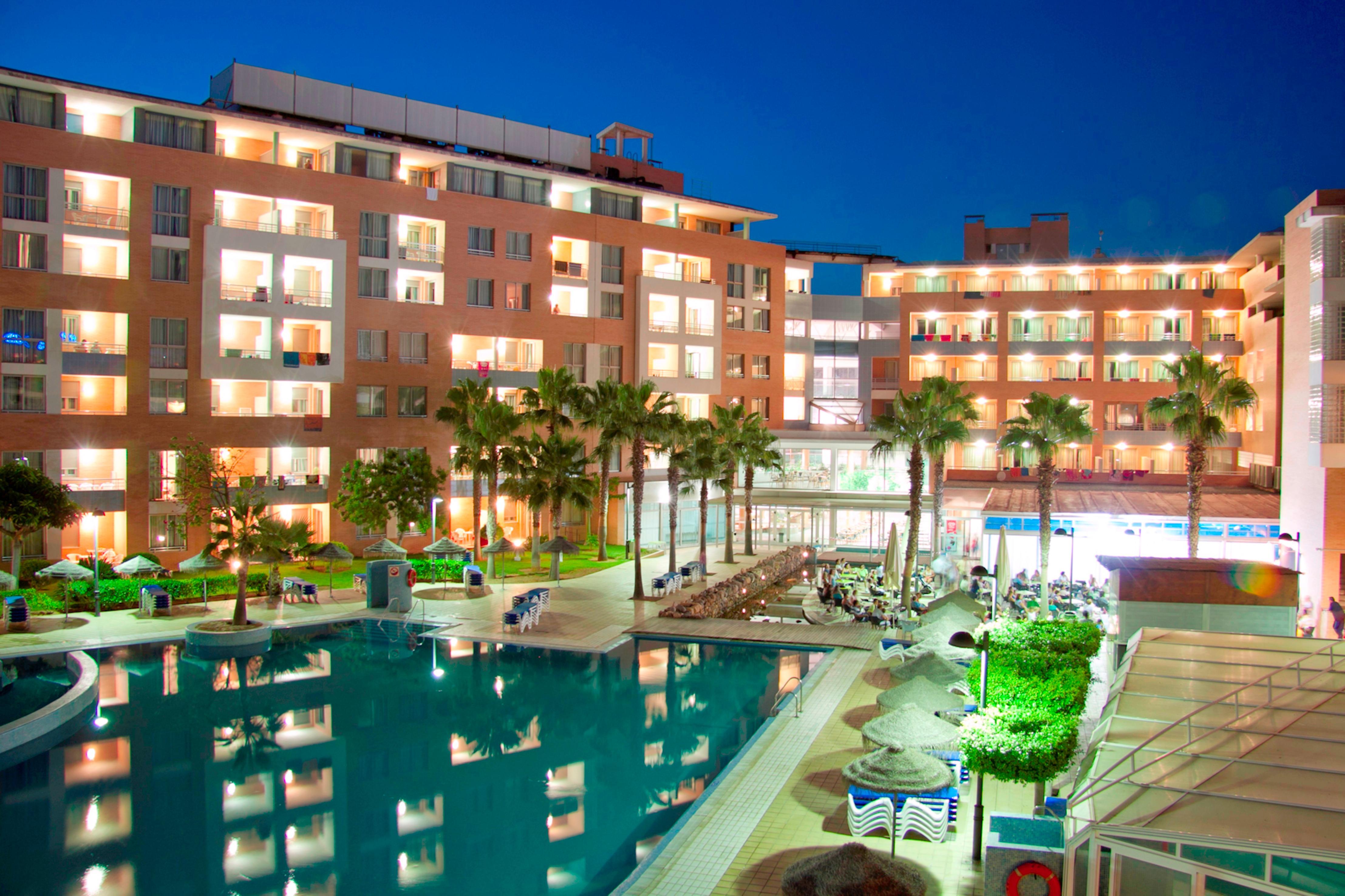 Hotel Neptuno By On Group Roquetas de Mar Zewnętrze zdjęcie
