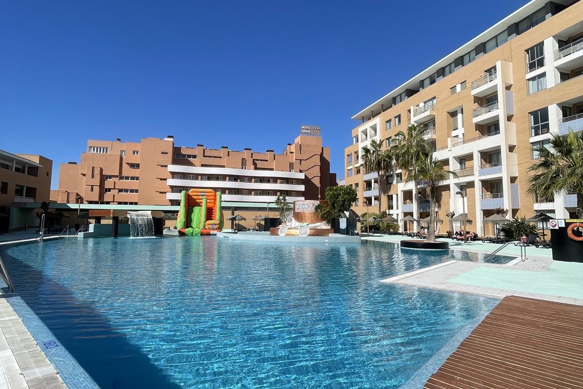 Hotel Neptuno By On Group Roquetas de Mar Zewnętrze zdjęcie